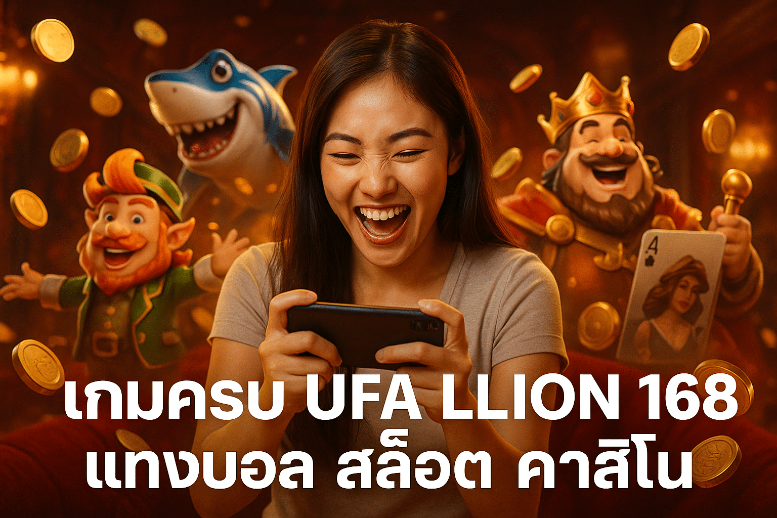 เกมครบ UFA LION 168 แทงบอล สล็อต คาสิโน