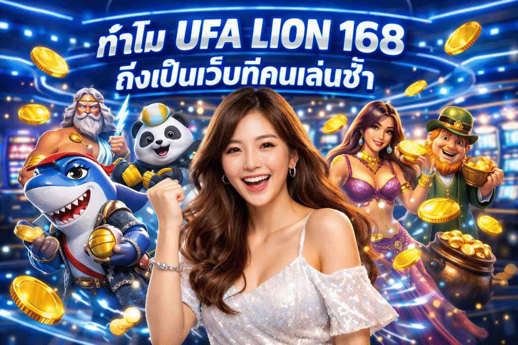 ทำไม UFA LION 168 ถึงเป็นเว็บที่คนเล่นซ้ำ